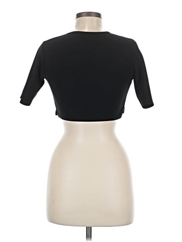 Nasty Gal Inc. Short Sleeve Turtleneck (view 2)