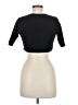 Nasty Gal Inc. Black Short Sleeve Turtleneck Size 6 - photo 2