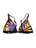 Maaji Tropical Black Swimsuit Top Size M - photo 2