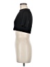 Nasty Gal Inc. Black Short Sleeve Turtleneck Size 6 - photo 5