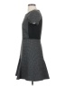 J.Crew Tweed Gray Casual Dress Size 2 - photo 5