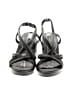 Intentionally ______ 100% Leather Black Sandals Size 9 (estimated) - photo 2