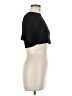 Nasty Gal Inc. Black Short Sleeve Turtleneck Size 6 - photo 4