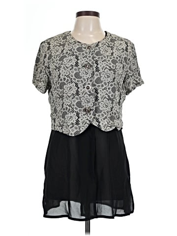 Moda International Short Sleeve Blouse (view 1)