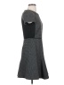 J.Crew Tweed Gray Casual Dress Size 2 - photo 4