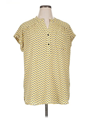 Carolina Belle Short Sleeve Henley (view 1)