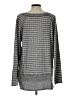 Eri + Ali Gray Long Sleeve Top Size L - photo 2