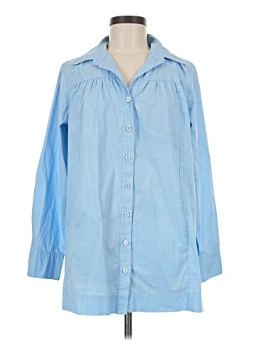Susan Graver Long Sleeve Blouse (view 1)