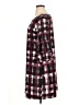 Apt. 9 Plaid Burgundy Casual Dress Size XL - photo 5