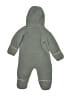 Lands' End 100% Polyester Gray Zip Up Hoodie Size 12-18 mo - photo 2
