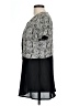 Moda International Gray Short Sleeve Blouse Size L (estimated) - photo 5