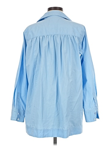 Susan Graver Long Sleeve Blouse (view 2)