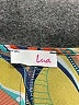 Lua 100% Polyester Paisley Blue Casual Dress Size M - photo 7