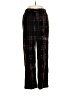 J.Crew Plaid Black Casual Pants Size 4 (tall) - photo 1
