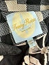 Tracy Reese Checkered-gingham Gray Blazer Size 2 - photo 6