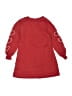 Carter's 100% Cotton Hearts Red Dress Size 4 - photo 2