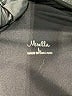 Mirella Solid Black One Piece Swimsuit Size L - photo 3