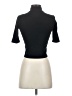 Zara Black Short Sleeve Top Size S - photo 2