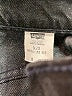 Levi's Solid Black Denim Shorts Size 8 (petite) - photo 3