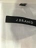 J Brand Ivory Long Sleeve Blouse Size M - photo 7