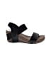 Corkys Black Wedges Size 7 - photo 1