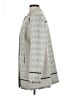 Chico's Print Ivory Blazer Size Lg (2) - photo 5