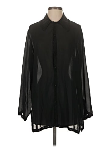 Vivienne Tam Long Sleeve Blouse (view 1)