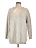 Lou & Grey Silver Pullover Sweater Size L - photo 1