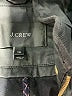 J.Crew 100% Cotton Black Jacket Size M - photo 6