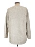 Lou & Grey Silver Pullover Sweater Size L - photo 2