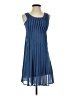 Zara Blue Cocktail Dress Size S - photo 1