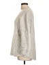 Lou & Grey Silver Pullover Sweater Size L - photo 5