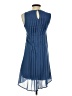 Zara Blue Cocktail Dress Size S - photo 2