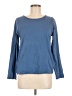 White Stuff 100% Cotton Blue Long Sleeve T-Shirt Size UK 12 / US 8 - photo 1