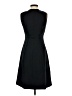 Calvin Klein 100% Polyester Solid Black Cocktail Dress Size XS (estimated) - photo 2