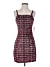 Altar'd State Tweed Burgundy Cocktail Dress Size XS - photo 1