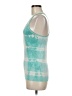 Lululemon Athletica Teal Tank Top Size 6 - photo 5