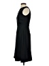 Calvin Klein 100% Polyester Solid Black Cocktail Dress Size XS (estimated) - photo 5