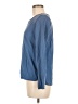 White Stuff 100% Cotton Blue Long Sleeve T-Shirt Size UK 12 / US 8 - photo 5