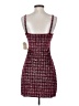 Altar'd State Tweed Burgundy Cocktail Dress Size XS - photo 2