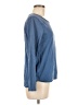 White Stuff 100% Cotton Blue Long Sleeve T-Shirt Size UK 12 / US 8 - photo 4