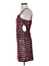 Altar'd State Tweed Burgundy Cocktail Dress Size XS - photo 5