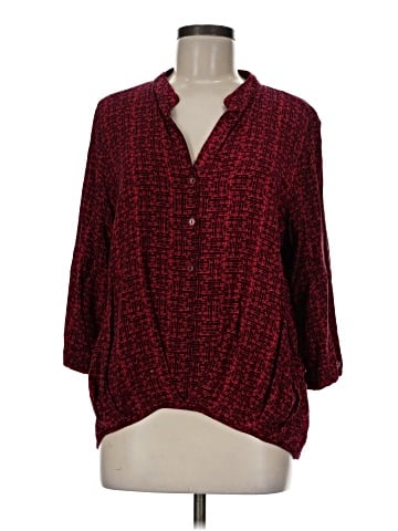 Velvet Heart 3/4 Sleeve Blouse (view 1)