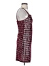 Altar'd State Tweed Burgundy Cocktail Dress Size XS - photo 4