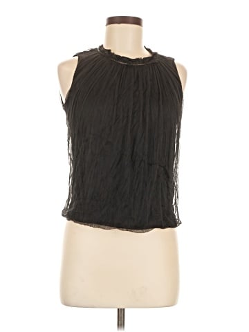 Max Mara Sleeveless Silk Top (view 1)