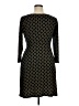 Unbranded Argyle Black Cocktail Dress Size XL - photo 2