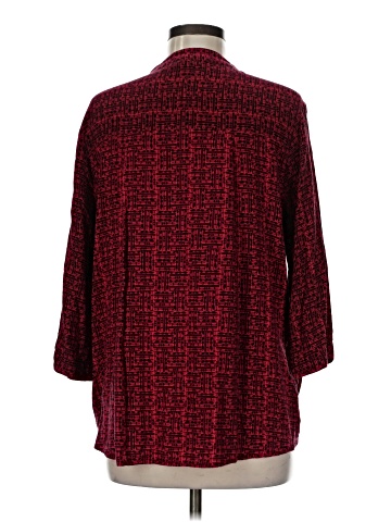 Velvet Heart 3/4 Sleeve Blouse (view 2)
