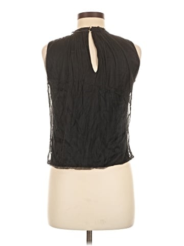 Max Mara Sleeveless Silk Top (view 2)