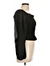Bee Free 100% Polyester Black Long Sleeve Blouse Size L - photo 4