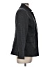 Vince Camuto Plaid Gray Blazer Size 8 - photo 4